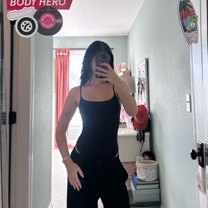 Aerie Black Women's Bodysuit